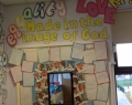 Made in the image of God display