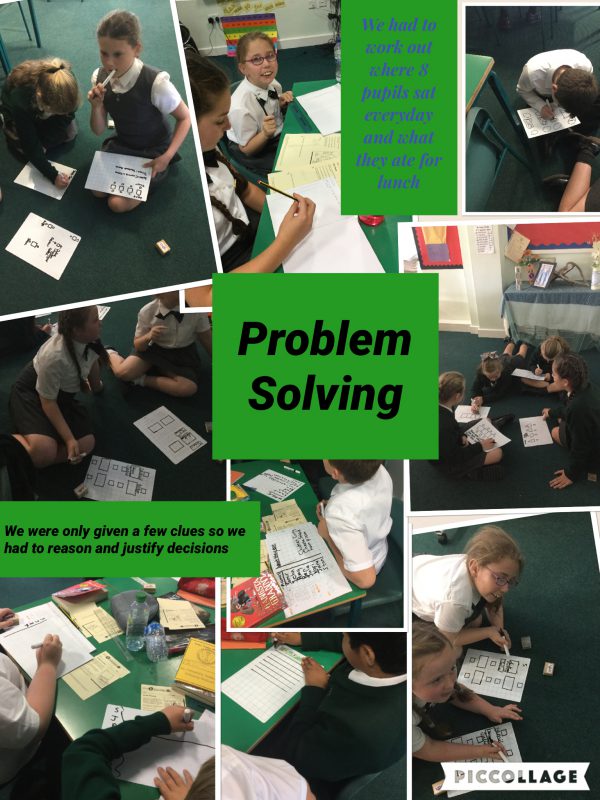 year 6 problem solving activities