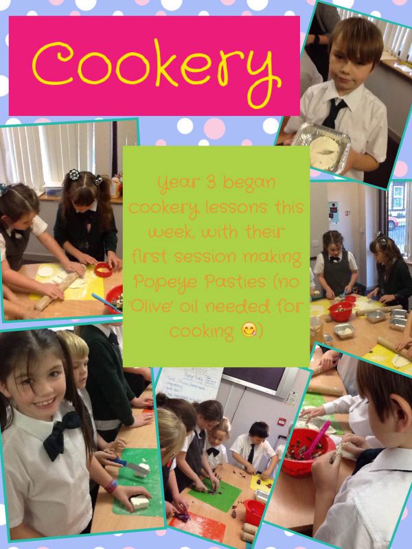 year 3 cookery 25.11.16