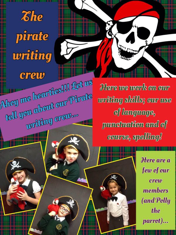 year 3 pirate writing 25.11.16