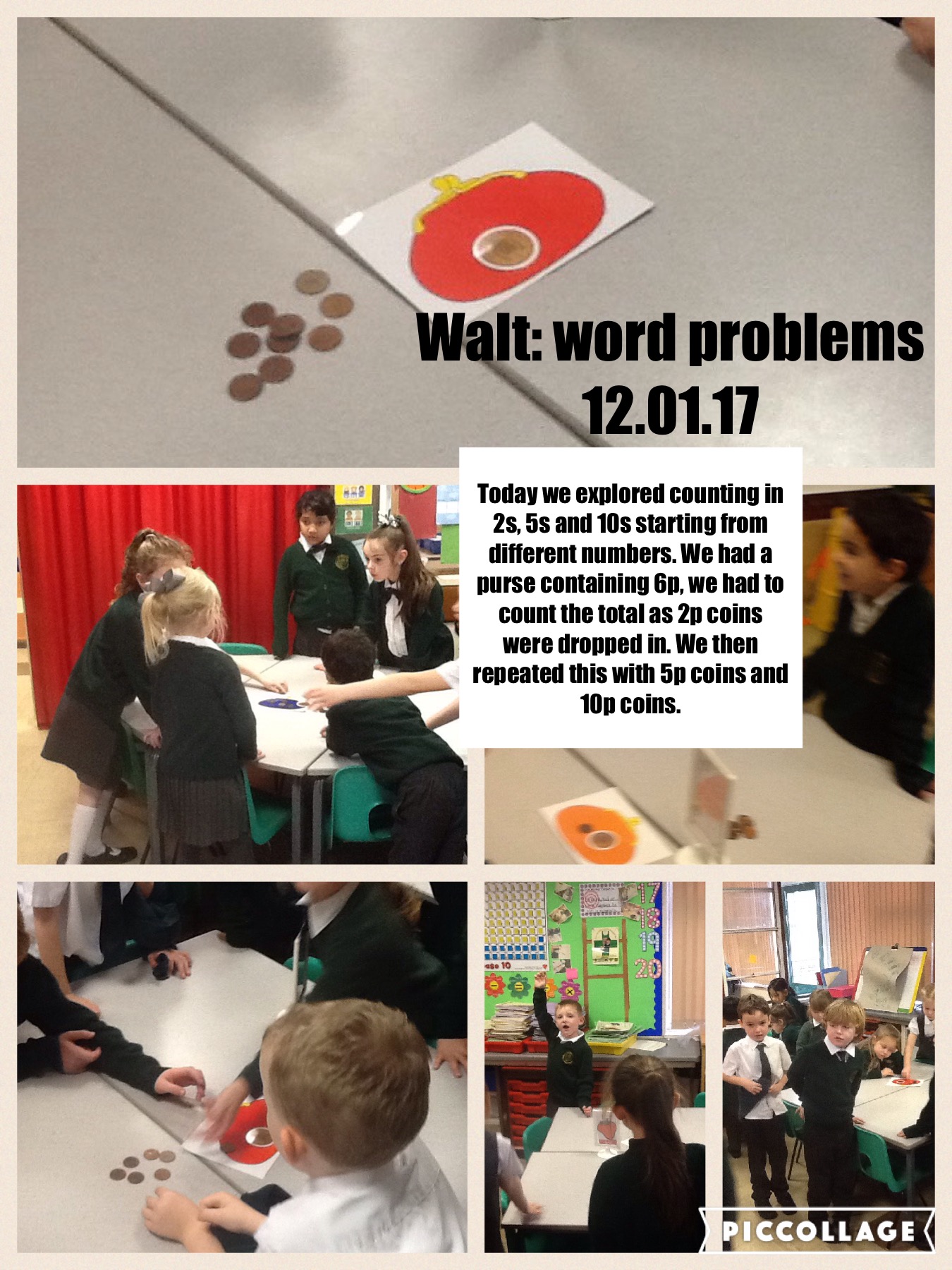 [1LM] Word Problems | St Oswalds Catholic Primary School