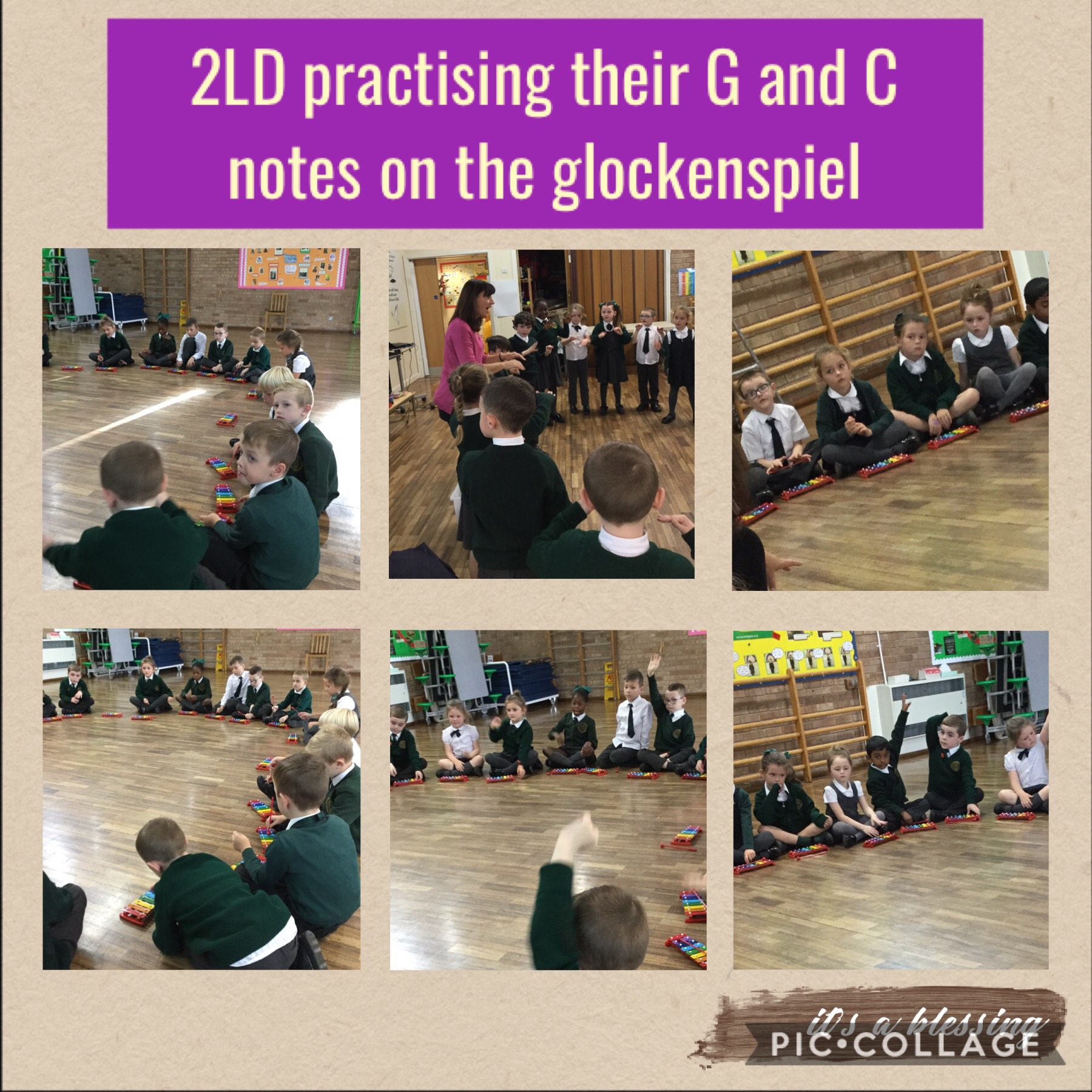 [2LD] Glockenspiel Practise St Oswalds Catholic Primary School