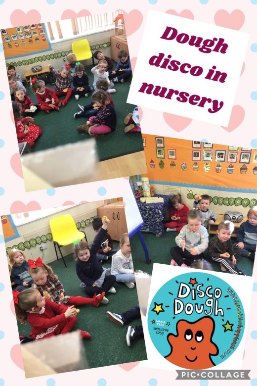 [Nursery] Dough Disco St Oswalds Catholic Primary School