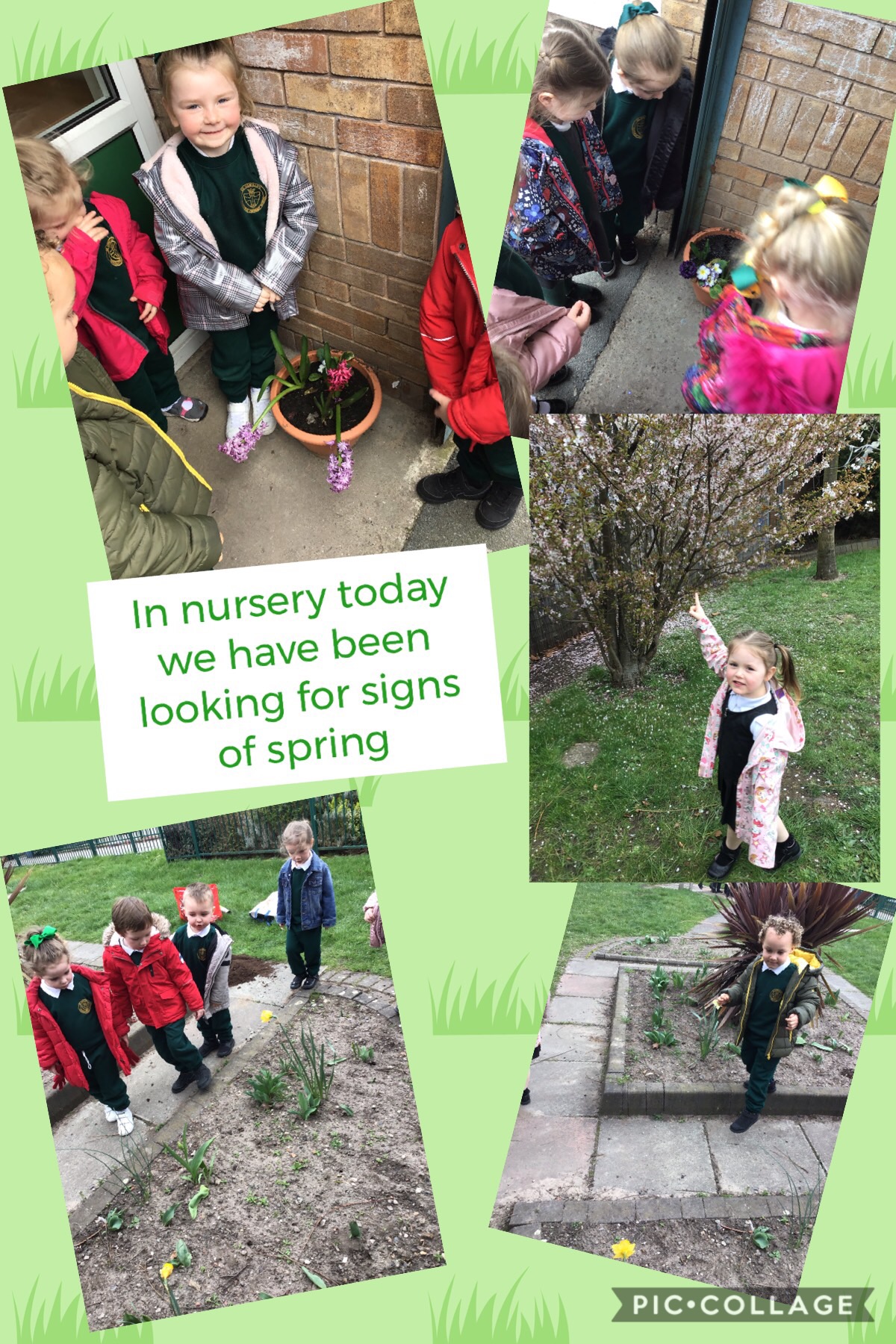 [Nursery] Spring Walk | St Oswalds Catholic Primary School