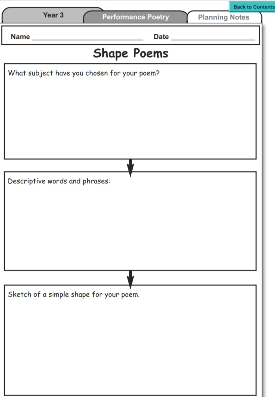 Y3 Writing Activity St Oswalds Catholic Primary School