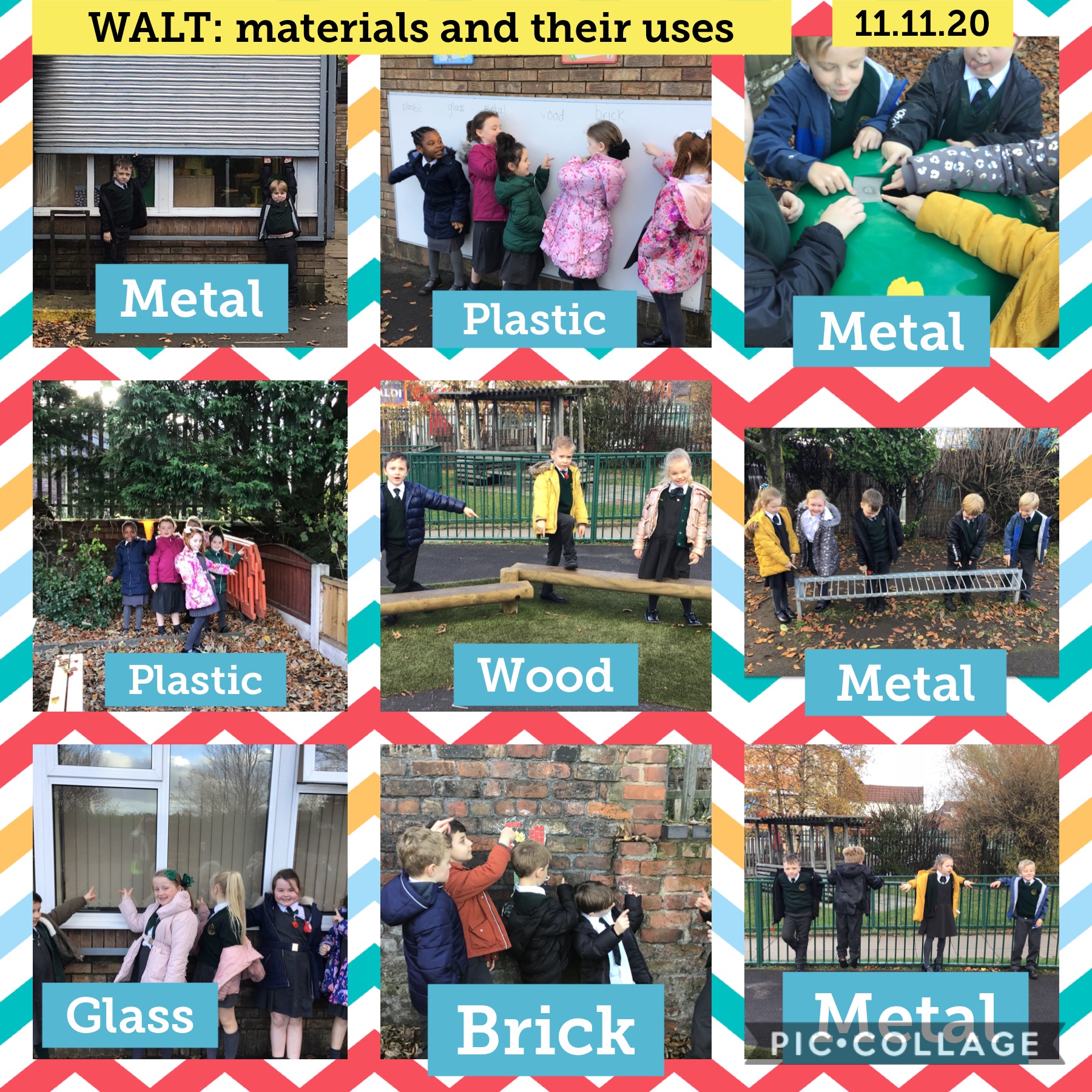 Material Hunt St Oswalds Catholic Primary School