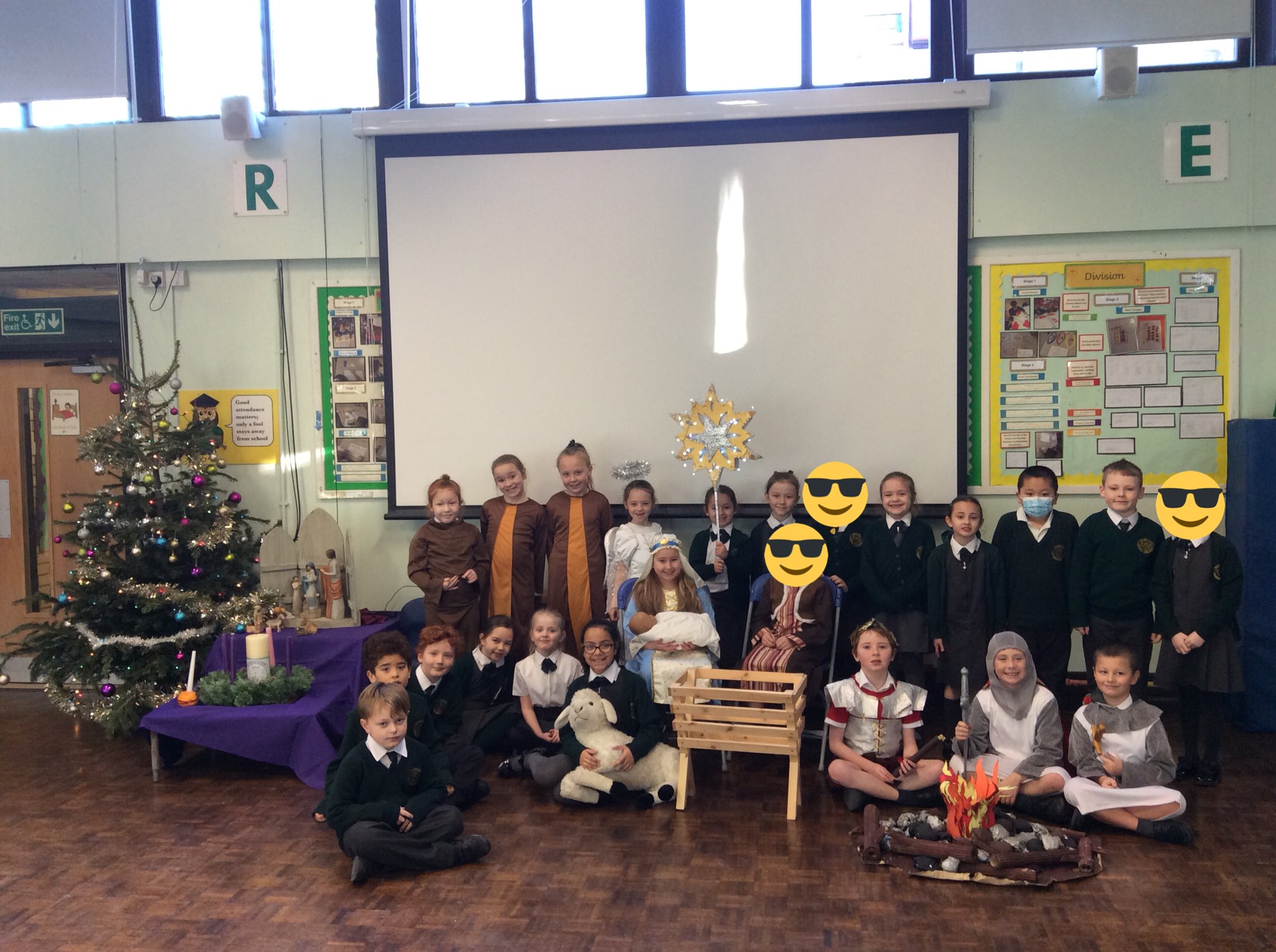 Y3 Nativity St Oswalds Catholic Primary School 